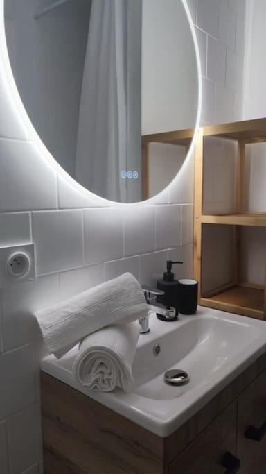 Charmant T1Bis Renove Avec Gout Rodez Exterior foto