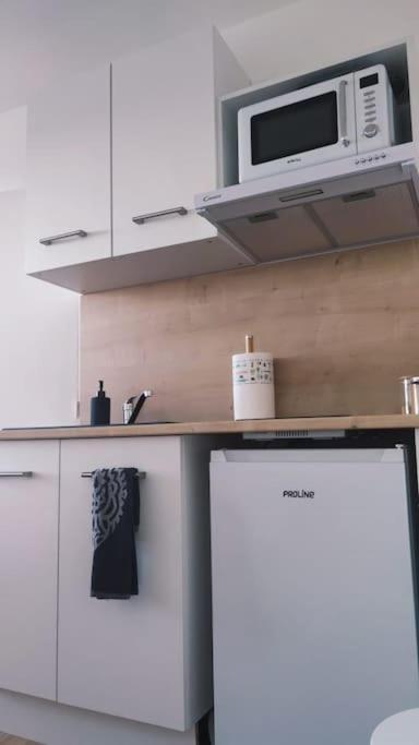 Charmant T1Bis Renove Avec Gout Rodez Exterior foto